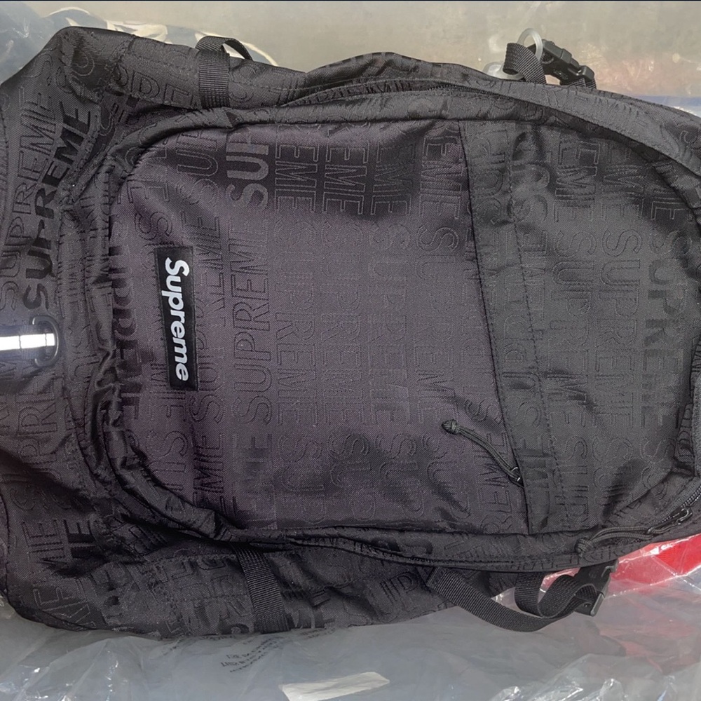Supreme SS19 backpack